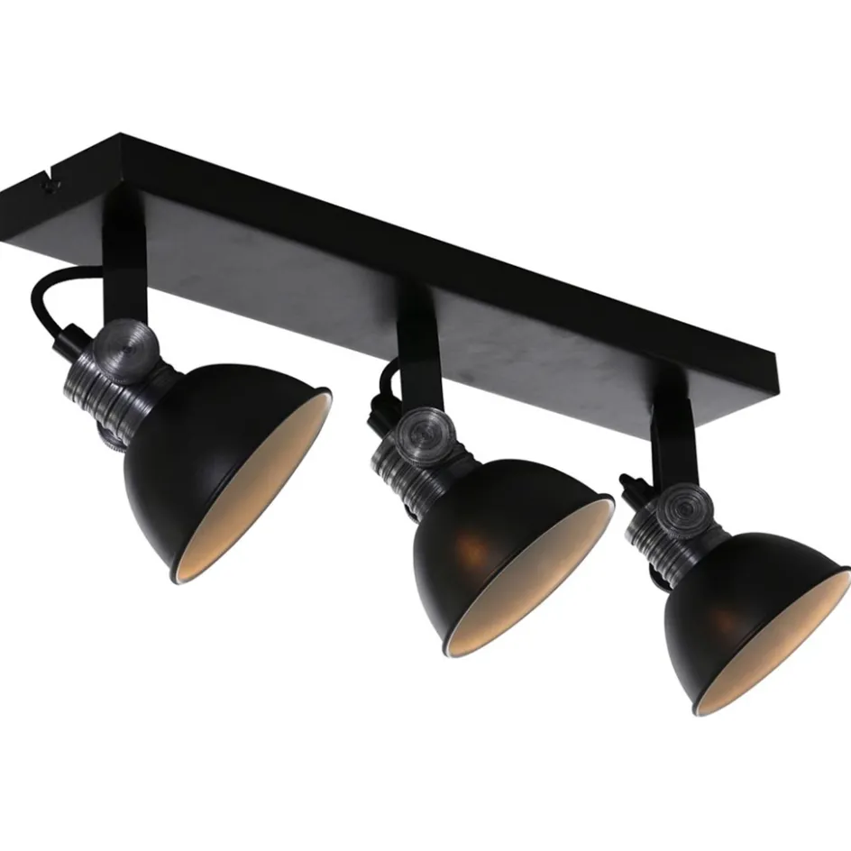 Stoere 3-lichts plafondspot GU10 inclusief LED>Straluma Online
