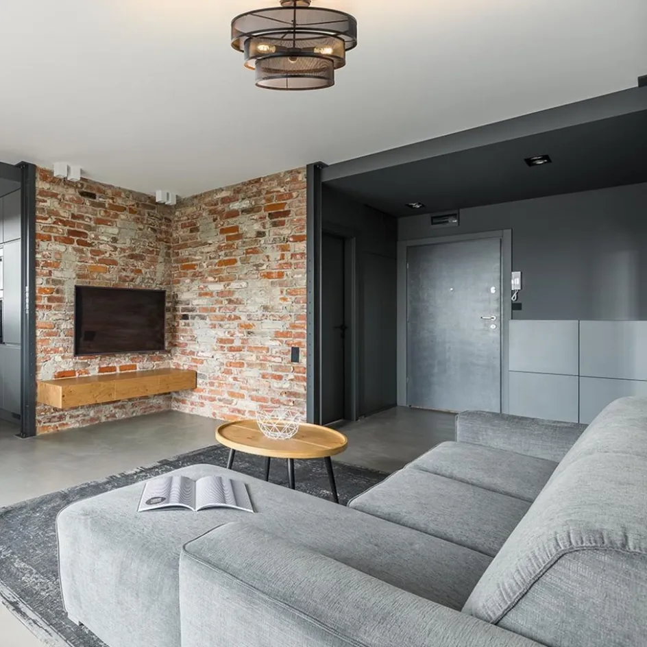 Stoere ronde plafondlamp mat zwart metaal 56 cm>Straluma Clearance