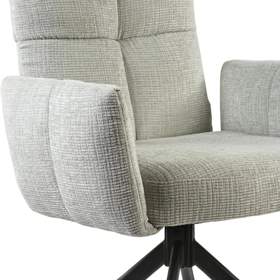 Stoffen eetkamerstoel met return-system>Straluma Clearance