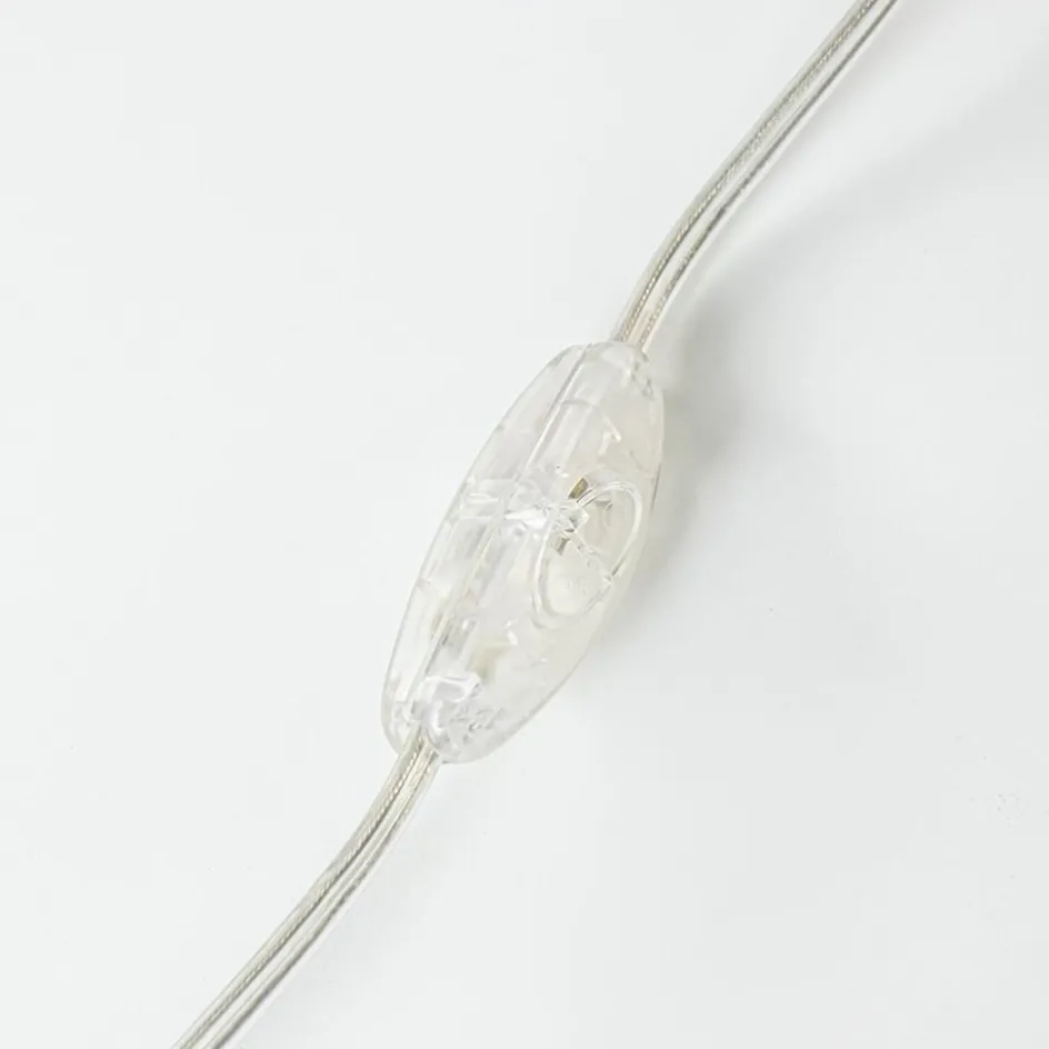 Strak klassieke tafellamp witte glazen bol met goud>Straluma Clearance