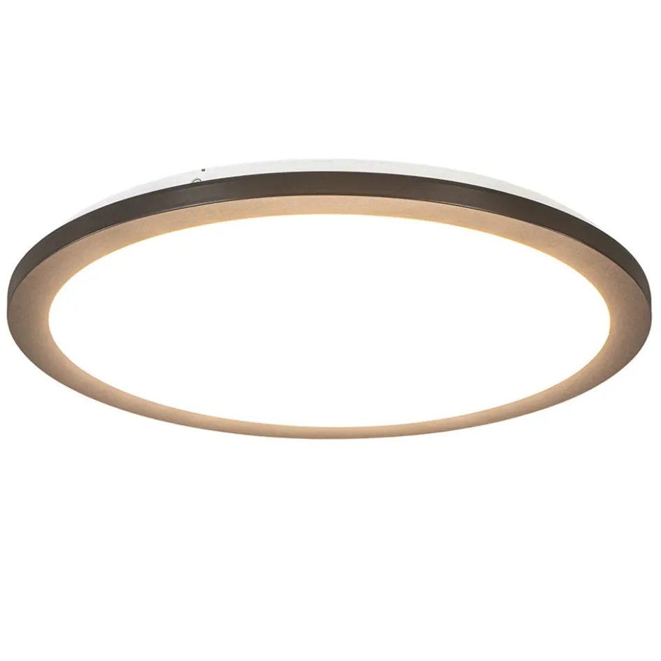 Strak moderne LED plafondlamp 40 cm dimbaar>Straluma Best