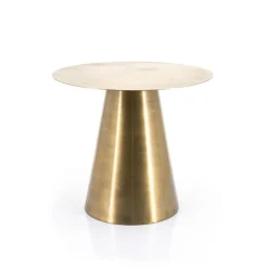 Tafel Ø 50cm goud>Straluma Best