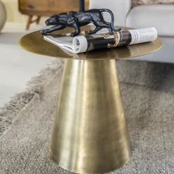 Tafel Ø 50cm goud><noscript><img width=