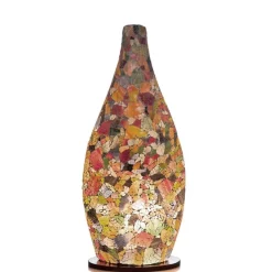 Tafellamp / vaaslamp gerecycled glas>Straluma Best