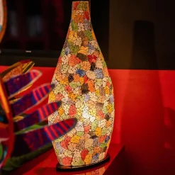 Tafellamp / vaaslamp gerecycled glas></noscript>Straluma Best