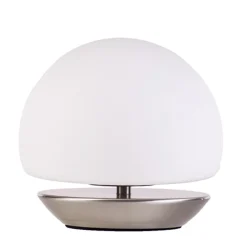 Tafellamp Ancilla bolglas 3-stappen dimbaar>Straluma Clearance