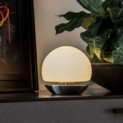 Tafellamp Ancilla bolglas 3-stappen dimbaar></noscript>Straluma Clearance