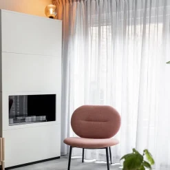 Tafellamp Bella zwart + smoke glas 20cm></noscript>Straluma Hot