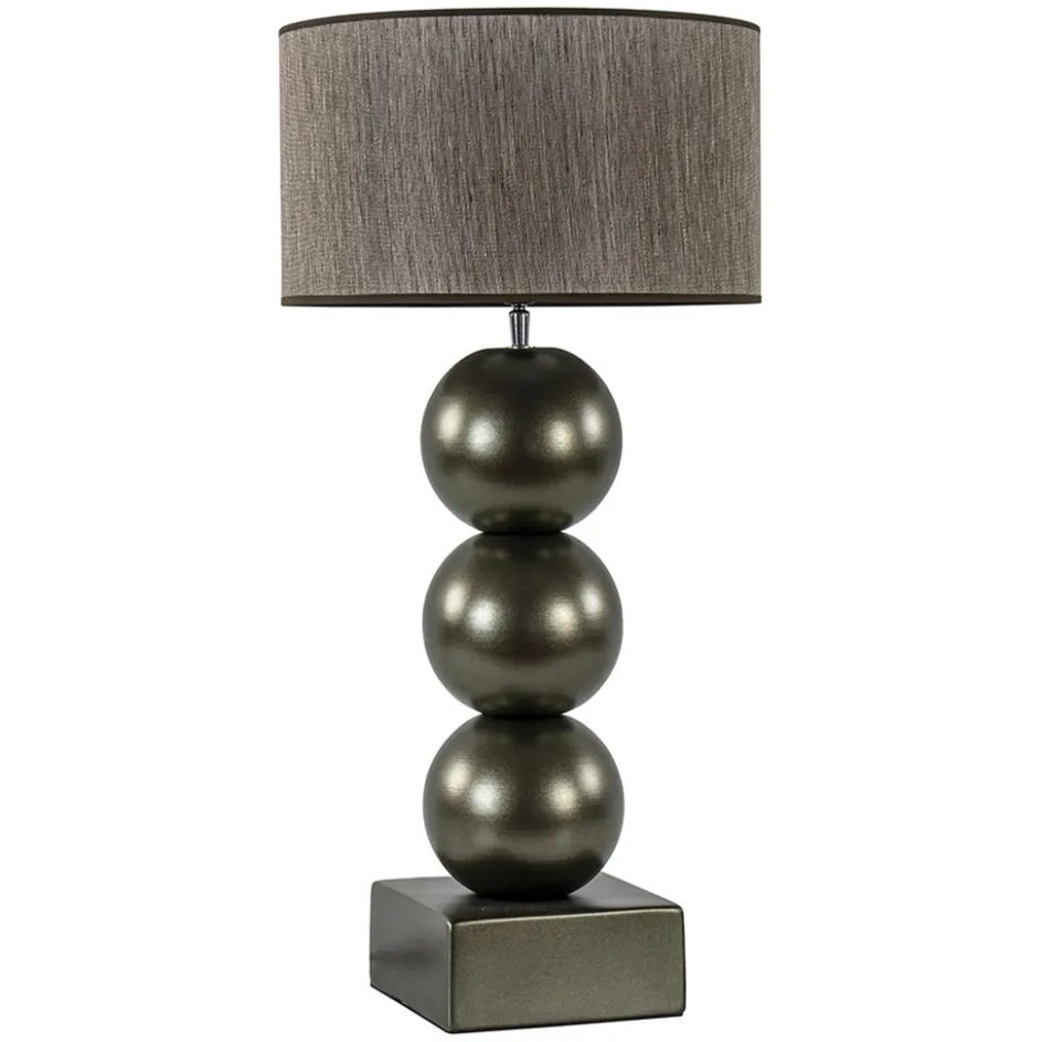 Tafellamp Bilba 72cm brons>Straluma Outlet