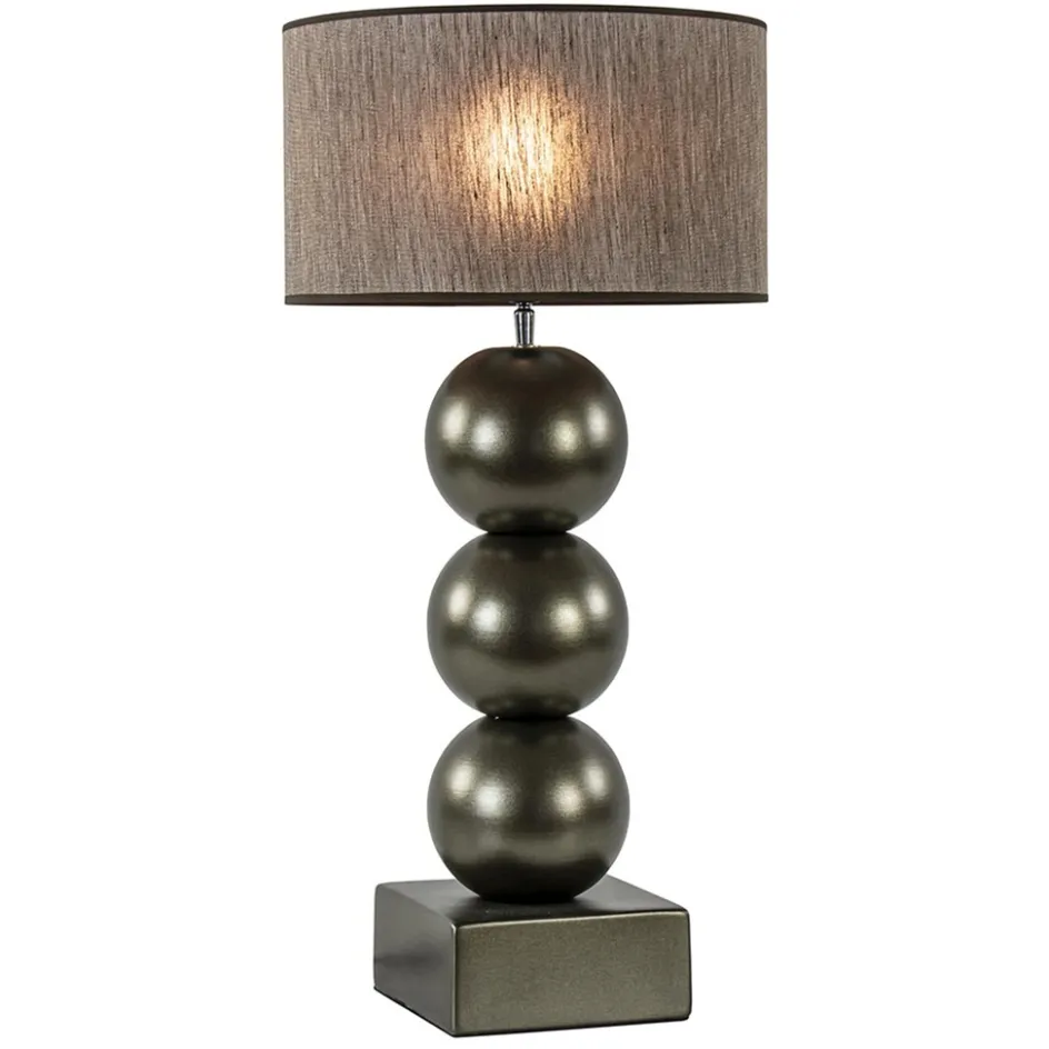 Tafellamp Bilba 72cm brons>Straluma Outlet