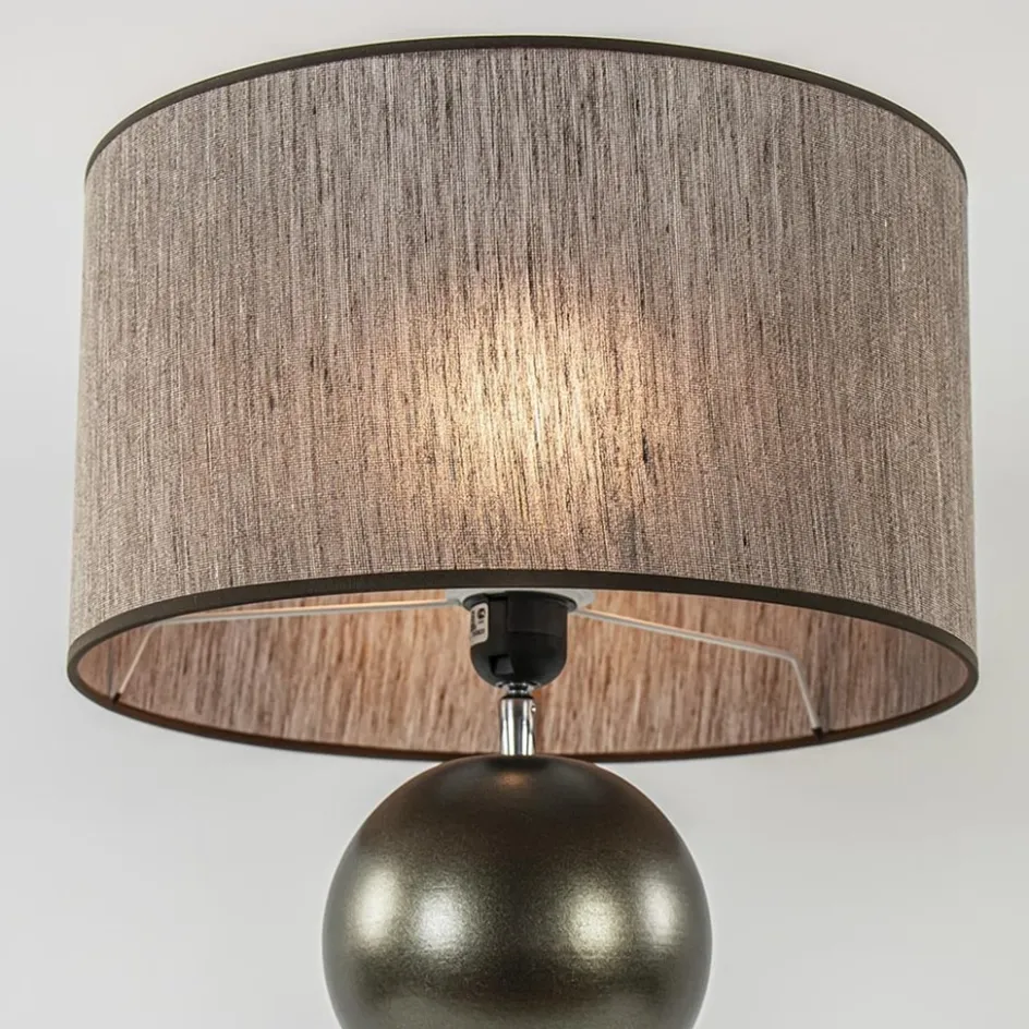 Tafellamp Bilba 72cm brons>Straluma Outlet