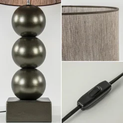 Tafellamp Bilba 72cm brons><noscript><img width=