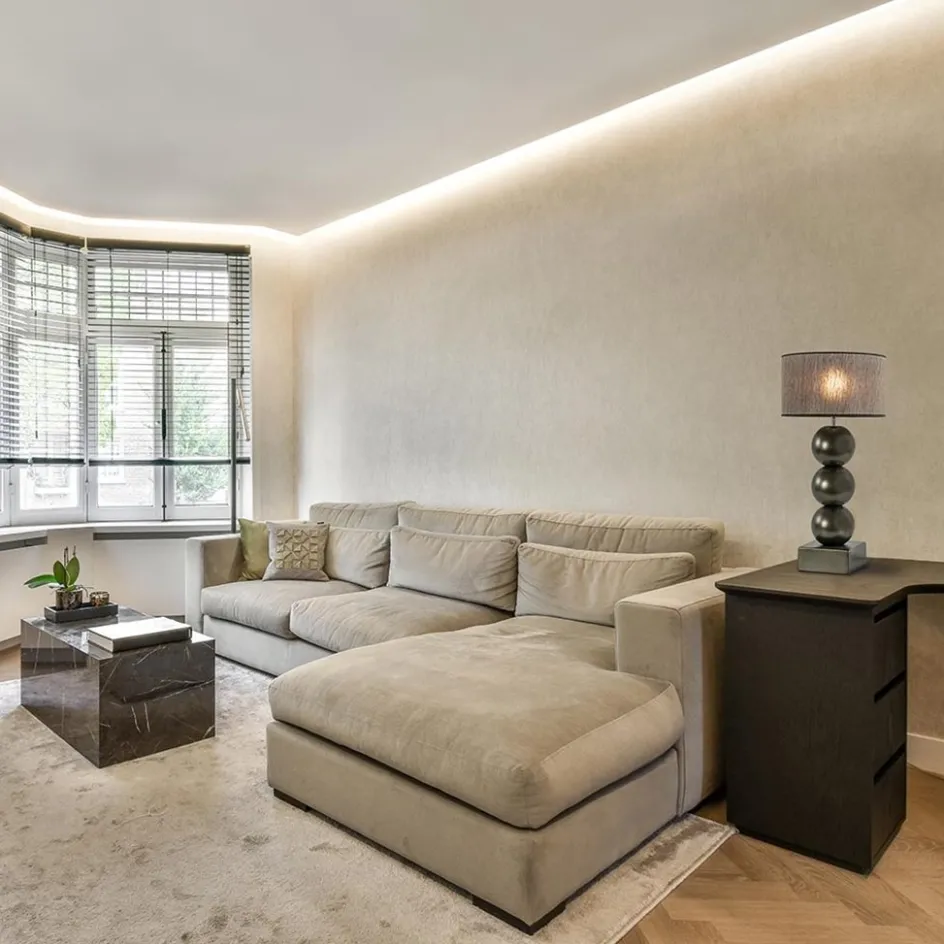 Tafellamp Bilba 72cm brons>Straluma Outlet