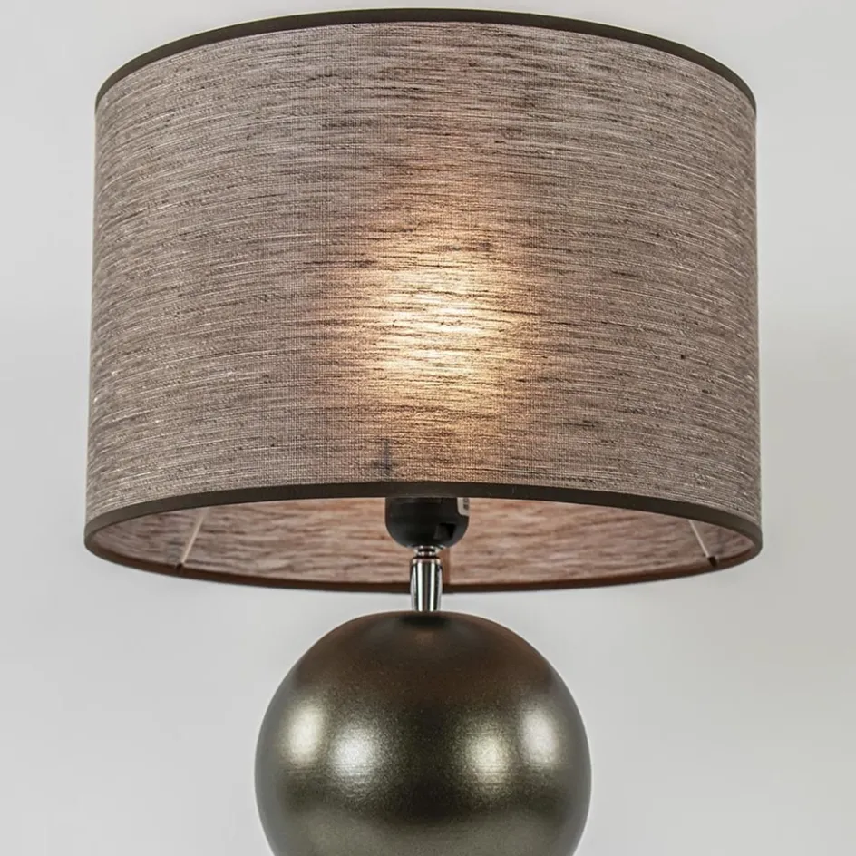 Tafellamp Bilba 58cm brons>Straluma Sale