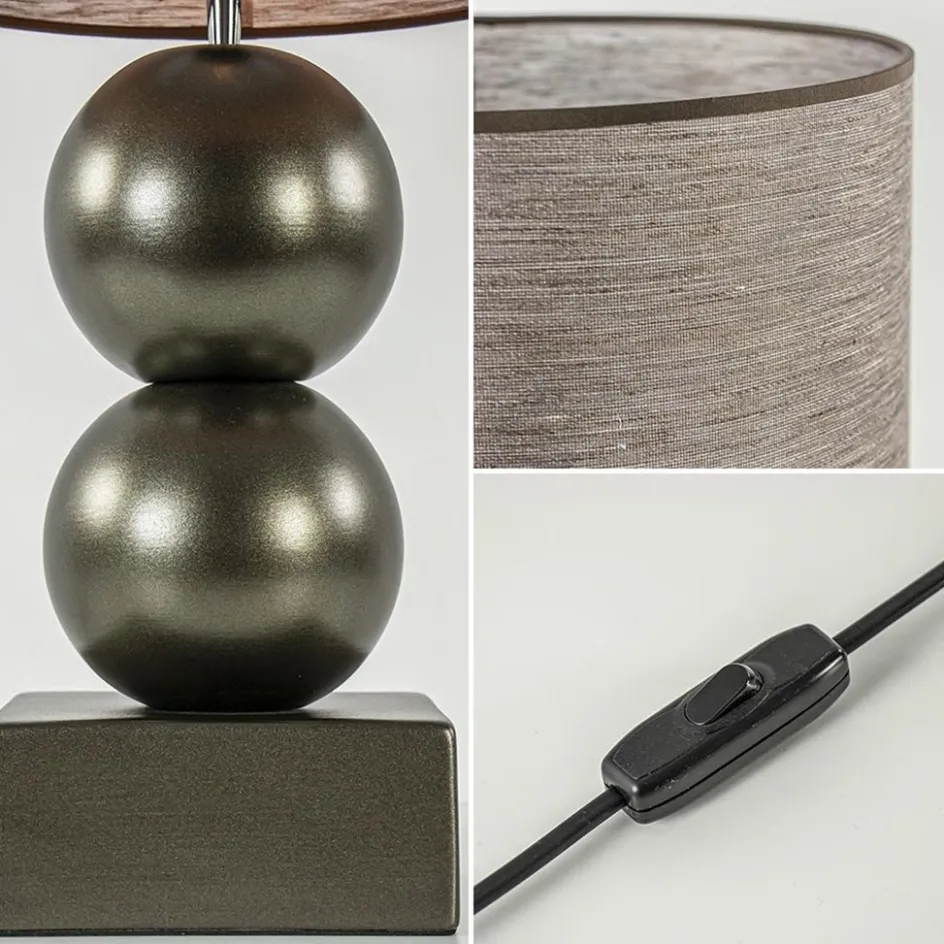 Tafellamp Bilba 58cm brons>Straluma Sale