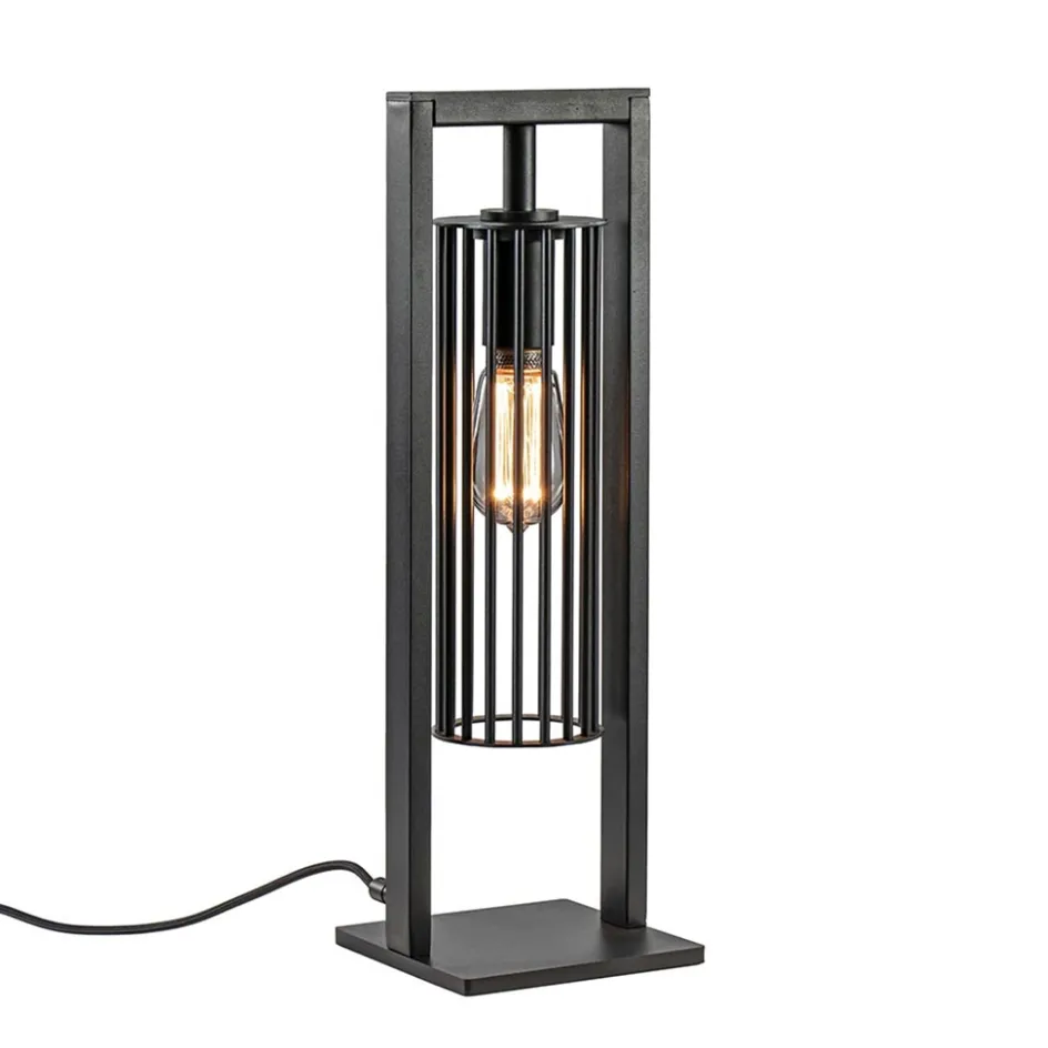 Tafellamp Birdy frame zwart>Straluma Discount