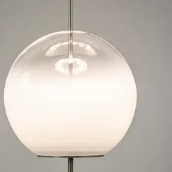 Tafellamp Bolla smoke steel/white gradient><noscript><img width=