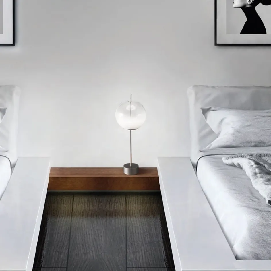 Tafellamp Bolla smoke steel/white gradient>Straluma Sale