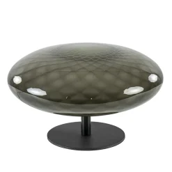 Tafellamp Bottega 40 zwart/smoke glas>Straluma Hot