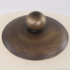 Tafellamp Capri brons/Glas></noscript>Straluma