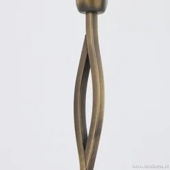 Tafellamp Capri brons/Glas></noscript>Straluma