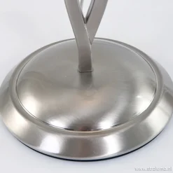 Tafellamp Capri staal/glas>Straluma Discount