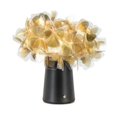 Tafellamp Clizia Mama Non Mama goud/zwart oplaadbaar>Straluma Outlet