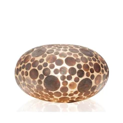 Tafellamp Coin schelpen ufo gold 40cm><noscript><img width=