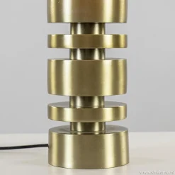 Tafellamp Desley voet z/kap matgoud><noscript><img width=