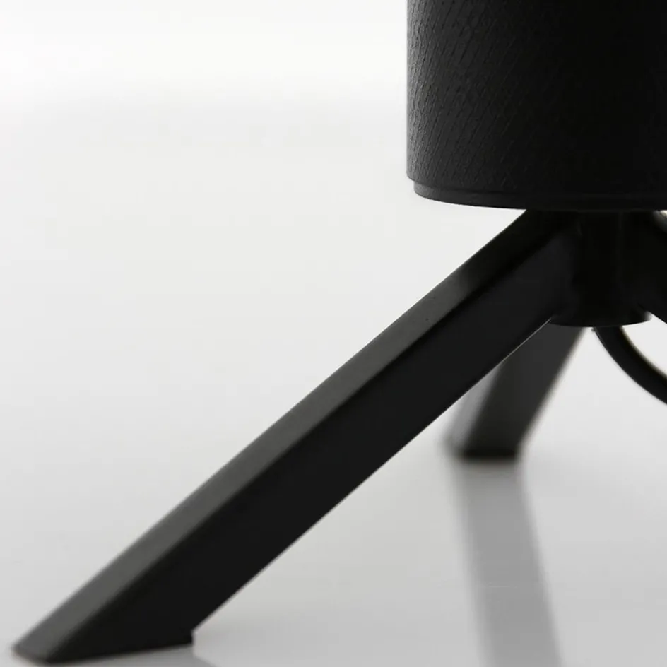 Tafellamp driepoot kegel smoke glas>Straluma Sale