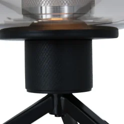 Tafellamp driepoot ufo smoke glas><noscript><img width=