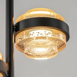 Tafellamp Dynasty zwart/amber><noscript><img width=