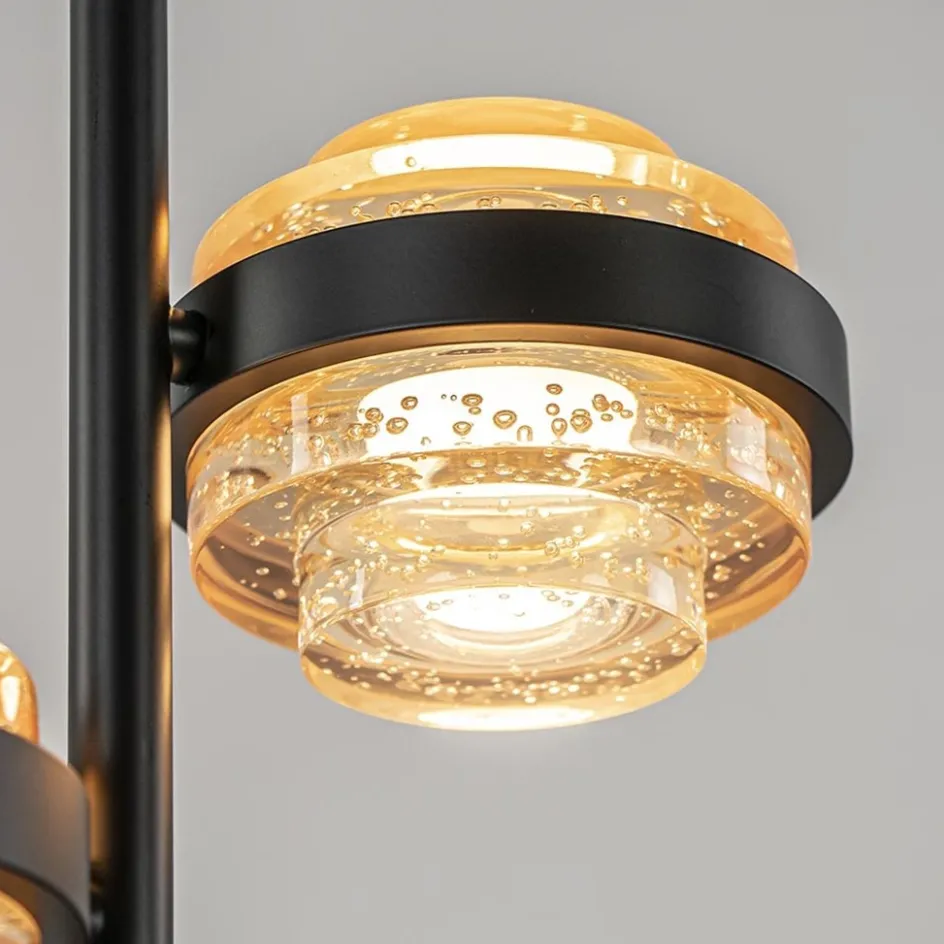 Tafellamp Dynasty zwart/amber>Straluma Discount