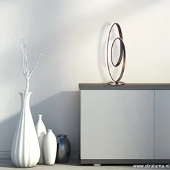 Tafellamp eclips zwart incl.dimmer></noscript>Straluma Best