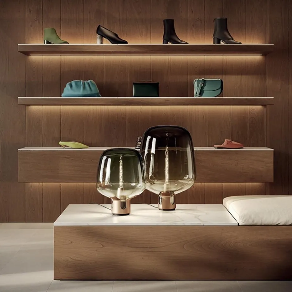 Tafellamp Flar medium champagne/honey>Straluma Best