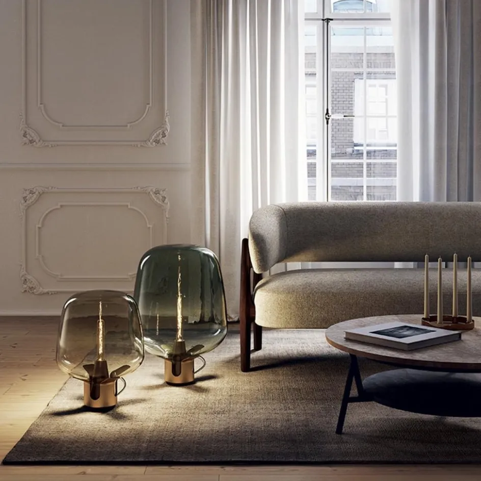 Tafellamp Flar medium champagne/honey>Straluma Best