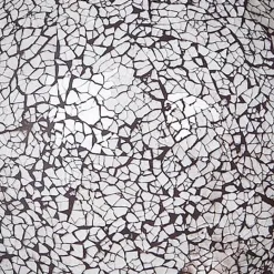 Tafellamp glasbol 30cm mozaiek zwart/wit><noscript><img width=