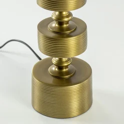 Tafellamp Gody antiek brons exclusief kap><noscript><img width=