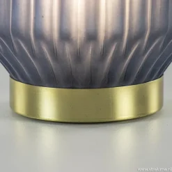 Tafellamp Ivot op batterij mat blauw groot><noscript><img width=