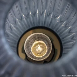 Tafellamp Ivot op batterij mat blauw groot><noscript><img width=