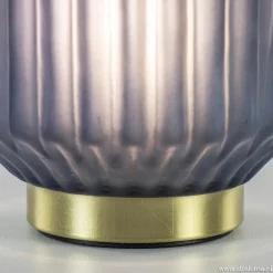 Tafellamp Ivot op batterij mat blauw klein><noscript><img width=