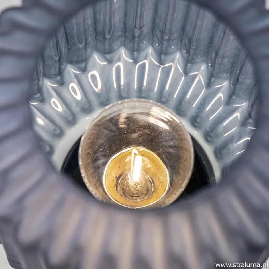 Tafellamp Ivot op batterij mat blauw klein>Straluma Outlet