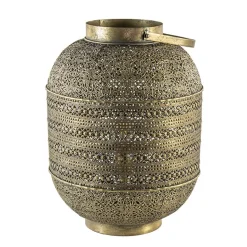 Tafellamp lantaarn goud groot Oriental>Straluma