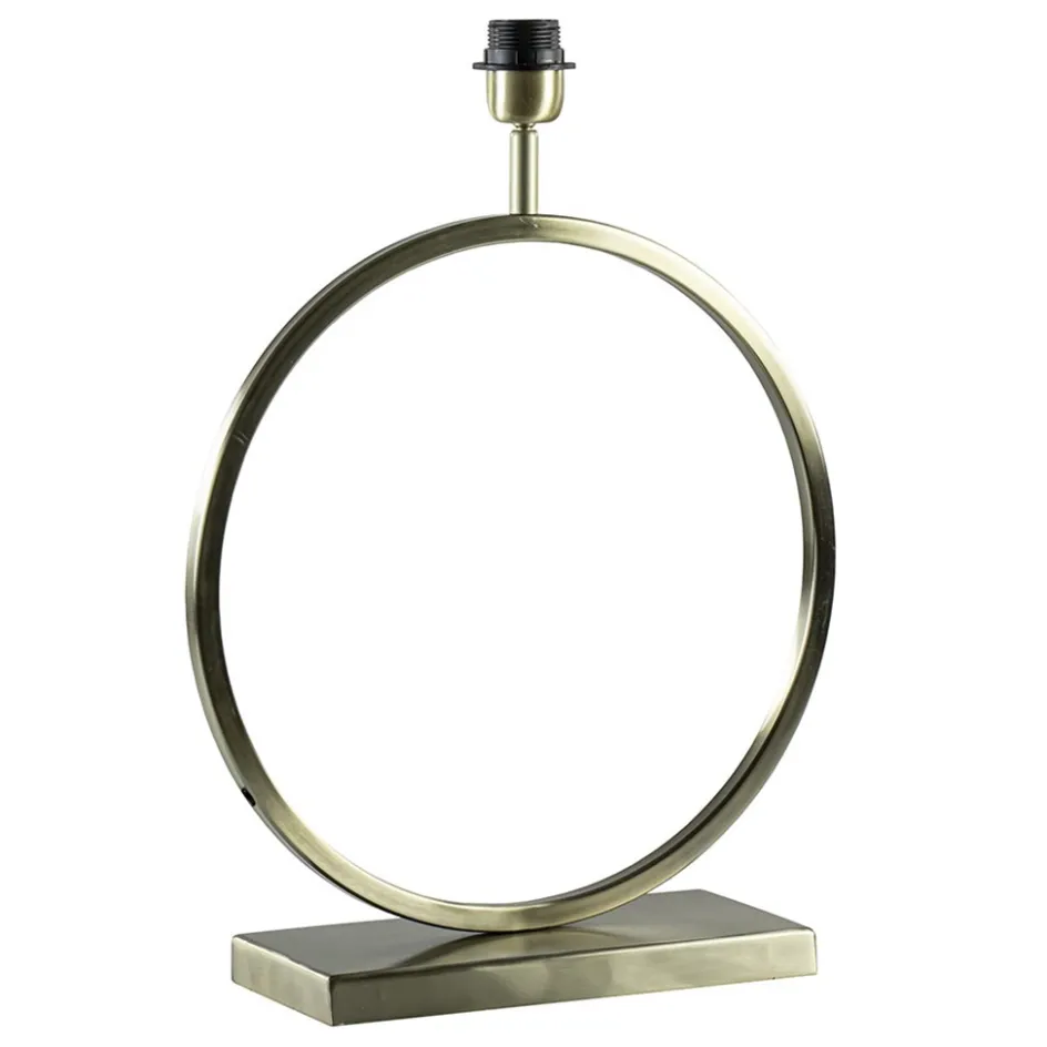 Tafellamp Liva licht goud exclusief kap L&L>Straluma Hot