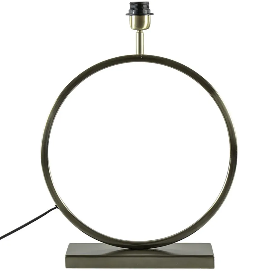 Tafellamp Liva licht goud exclusief kap L&L>Straluma Hot