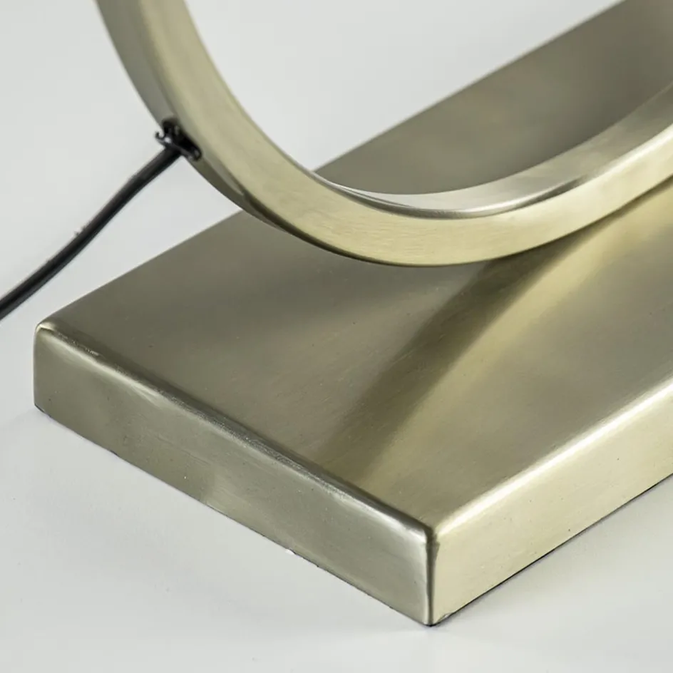 Tafellamp Liva licht goud exclusief kap L&L>Straluma Hot