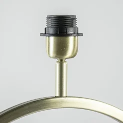 Tafellamp Liva licht goud exclusief kap L&L><noscript><img width=