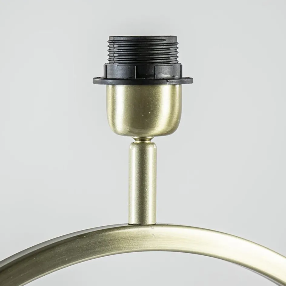 Tafellamp Liva licht goud exclusief kap L&L>Straluma Hot