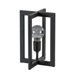 Tafellamp Mace 30cm zwart>Straluma Best