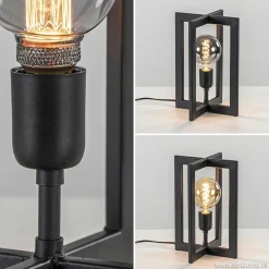 Tafellamp Mace 30cm zwart></noscript>Straluma Best